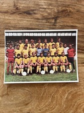 BVB 09 BORUSSIA DORTMUND MANNSCHAFTSBILD 10x15 cm BERGMANN VERLAG UNGEKLEBT