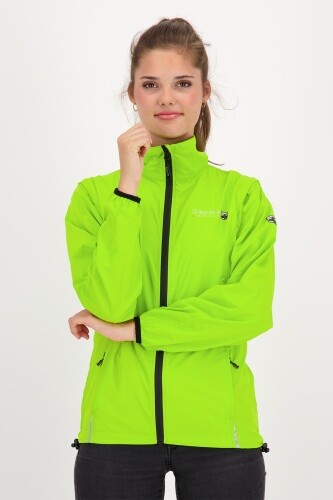 Damen windbreaker fahrradjacke - damen,
