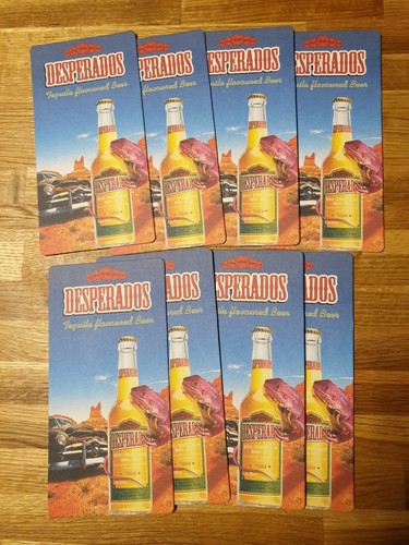 Desperados bierdeckel 22cm - 8,
