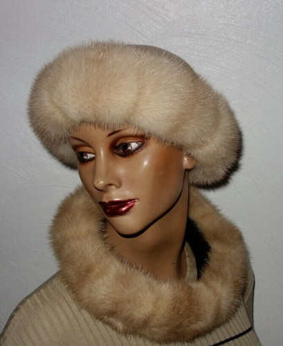 Real saga mink fur nerz - nerz, pelz