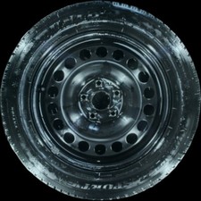 205/60 R16 Winterreifen VW Touran 5T 16 Zoll Stahlfelgen 5-6mm Komplettsatz