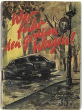 Romanheft Kleine Jugendreihe 1955 Heft 23 "Wer fuhr den grauen Wagen" DDR Krimi