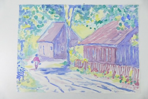 Wilhelm klußmann aquarell - wilhelm,