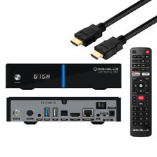 GigaBlue Trio 4K PRO ENIGMA 2 Combo Receiver 1x SAT,1x Cable Tuner,1200Mbps WLAN