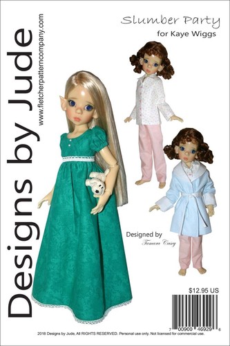Schlummer party puppe kleidung - schlummer,