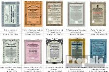 Hist. Wertpapiere Deutschland 10 verschiedene Berlin Wertpapiere Nr. 14