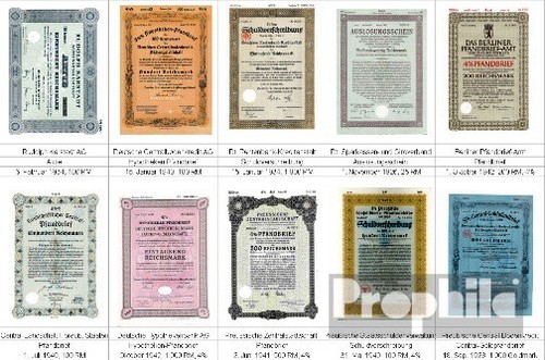 Hist wertpapiere deutschland - hist.,