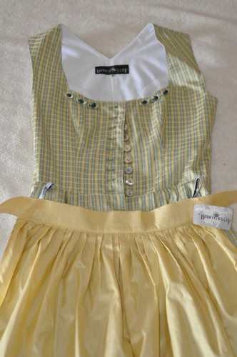Seidendirndl dirndl tracht - seidendirndl,