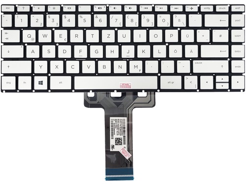 Silber tastatur komp für - silber, komp.
