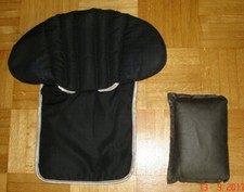 Römer Baby-Safe, Ersatzteile Sitzüberzug mit Stützkissen, Ersatzüberzug