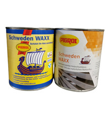 (17,33€/L) Pigrol Schweden Waxx Holzschutz Lasur  750ml