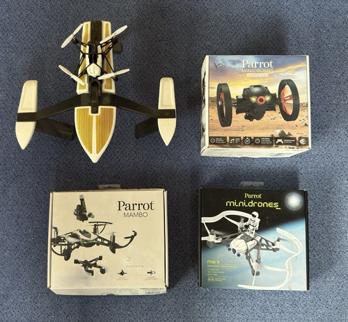 Parrot minidrones konvolut - minidrones,