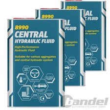 3L MANNOL ZENTRAL HYDRAULIKÖL