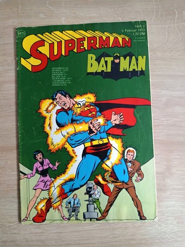 Superman von 1972 ehapa - nr.3,