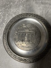 Zinnteller Wandteller Alt