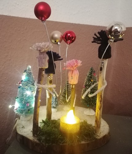 Adventsgesteck