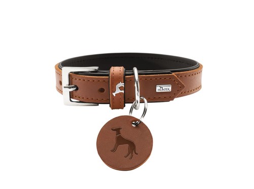 Hunter halsband larvik leder - halsband,