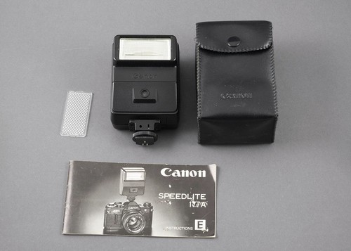 Canon speedlite 177a flash - speedlite,