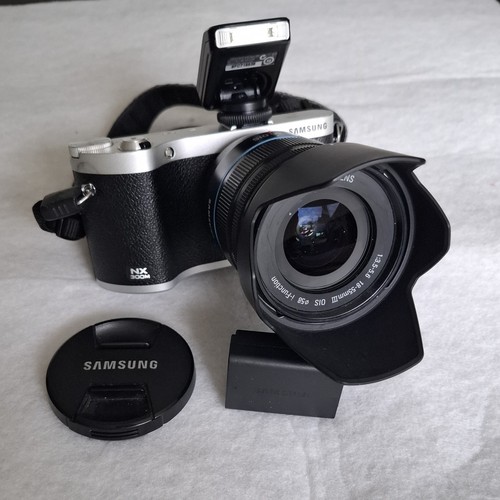 Samsung 300m systemkamera - nx,