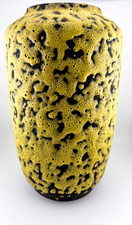 Große Fat Lava Vase - wohl