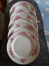 Seltmann Weiden Annabell rosa Rose Blüte Kuchenteller 19,5 cm