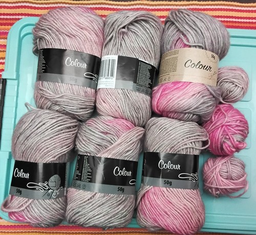 Wollpaket knäuel 100 - 6, 100%