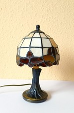 Elegante Tischlampe im Tiffany-Stil Lampenschirm stilvoll & dekorativ 28 cm