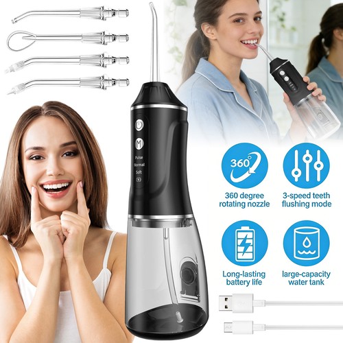 Water flosser munddusche - water,