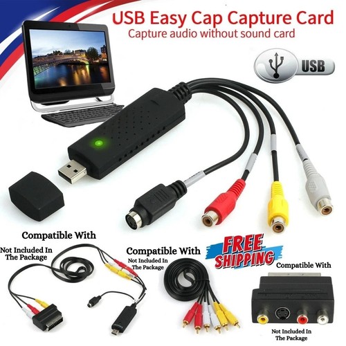 Usb video vhs zu - 2.0,