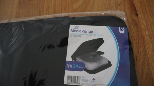 Mediarange dvd tasche - mediarange, cd