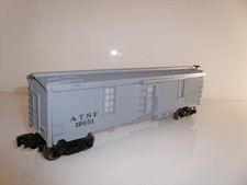 Lionel - Spur  0 - Santa Fe -