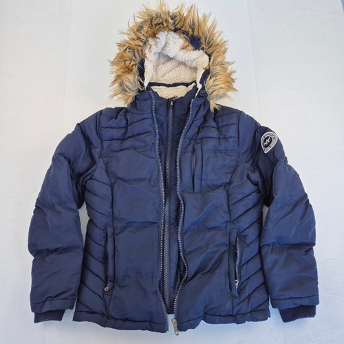 Soulcal mantel blau - 10,