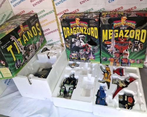 1993 power rangers deluxe - rangers,