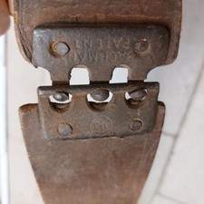 Alter Treibriemen ca. 5,8 m Lang Antrieb Flach Lederriemen Transmissionsriemen  