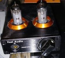 Fosi Audio Box X2 Phono HiFi Vorverstärker Mini Stereophono 