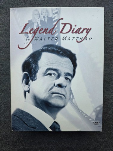 Legend diary walther - diary, by
