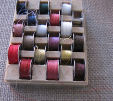 19 Stück Original" BERNINA" Spulen