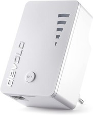devolo WIFI Repeater ac + n Wlan LAN Erweiterung Verstärker Extender 1200Mbit/s