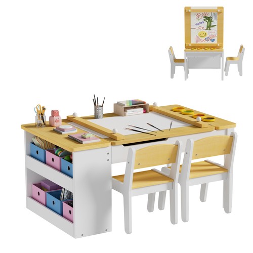 Kindertisch mit stühlen - kindertisch,