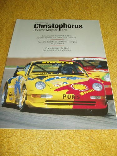 Porsche magazin christophorus - porsche,
