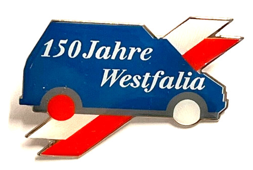 Westfalia wohnmobil 150 jahre - westfalia,