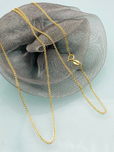 Halskette 750 gelbgold - cm,