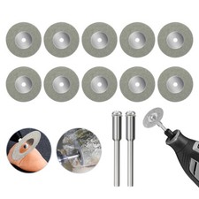 10x35mm Diamant Trennscheibe Diamanttrennscheibe Mini für Dremel Trennscheiben 