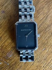 KAPTEN & SON, GRACE, Damenuhr, Stahlarmband, Designeruhr