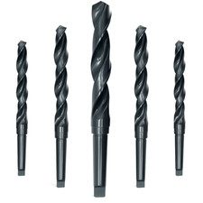 HSS-R Spiralbohrer Metallbohrer Universal Bohrer mit MK-Schaft DIN345 Ø8-50 mm