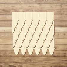 Sperrholz Schindeln -