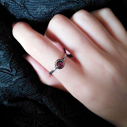 Schmaler damen ring - damen, mit
