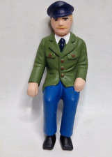 LGB Figur Lokfüherer sitzend von Triebzügen