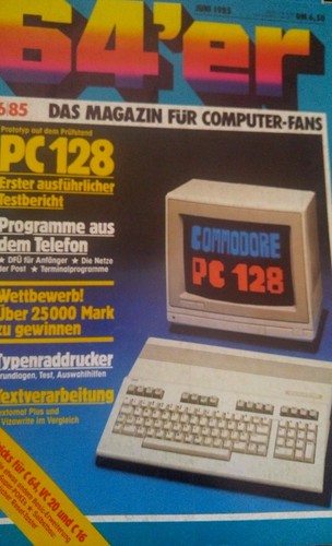 64er juni 1985 - (64´er),