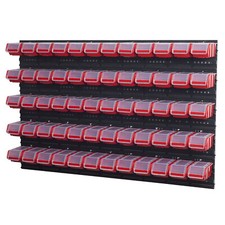 Stapelboxen Wandregal